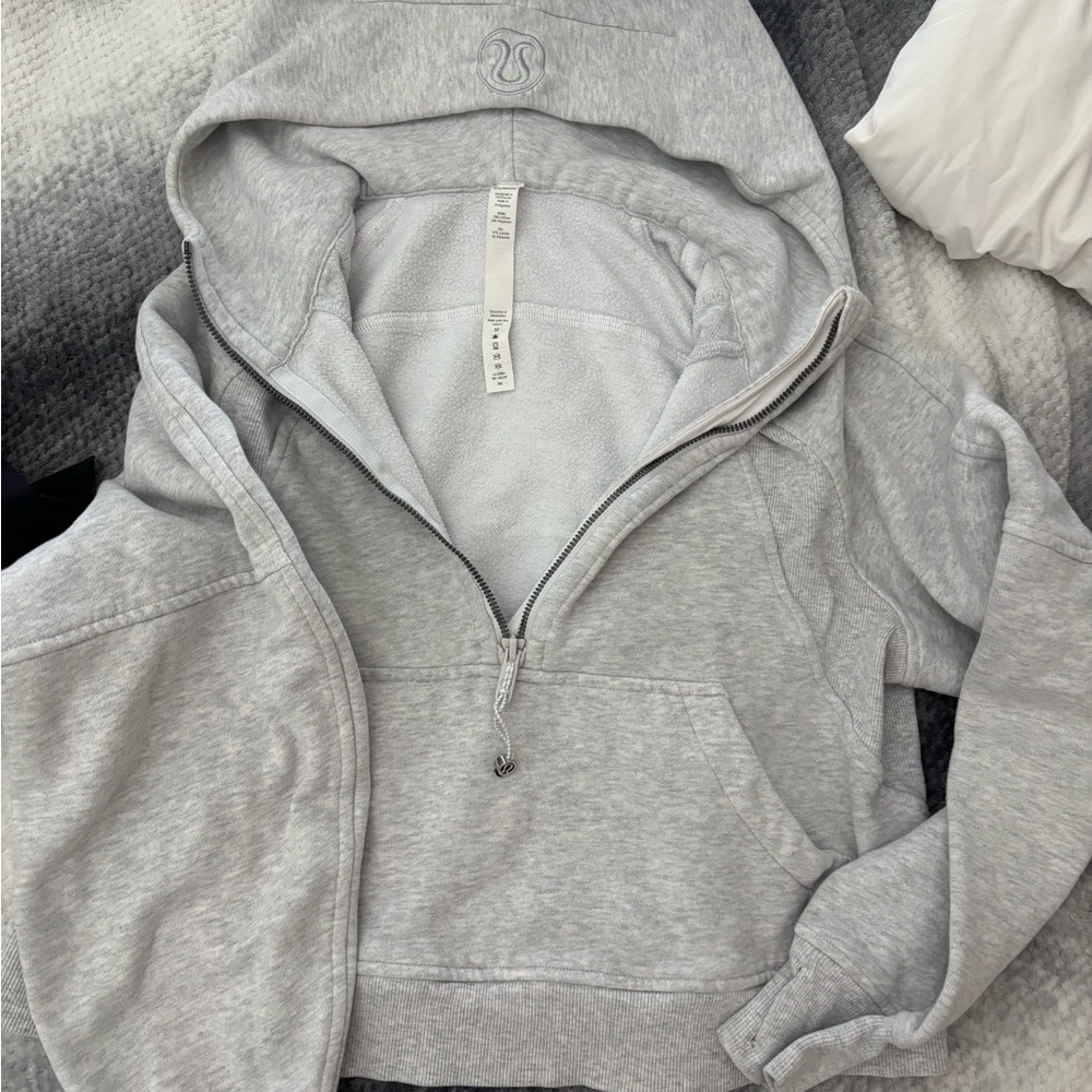 Lululemon Scuba Quarter Zip